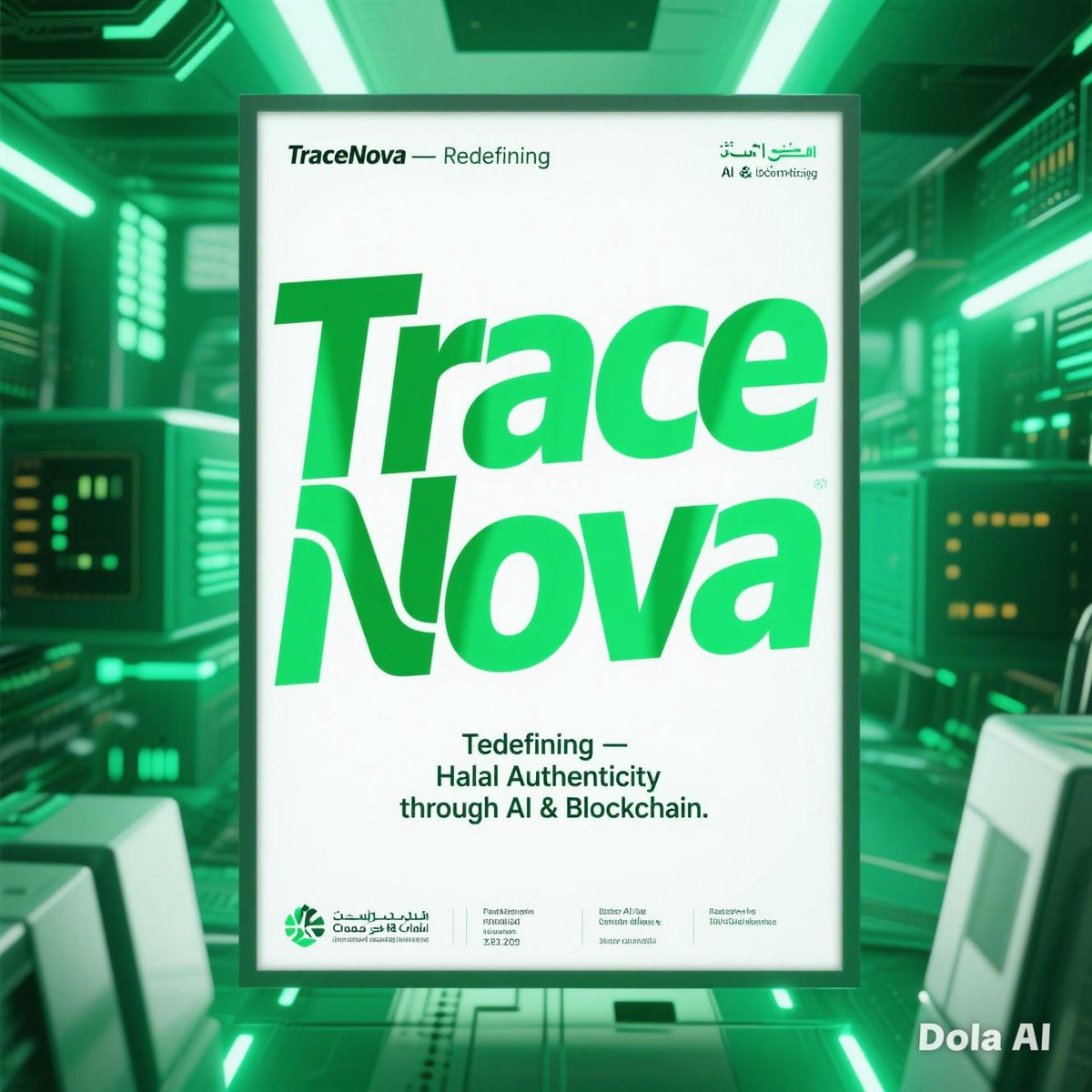 flxsh_boy's tweet image. 💡 TraceNova: Redefining Halal with AI &amp;amp; Blockchain. 🚀 See how we&apos;re bringing full transparency to global supply chains. we verified every step! With trust

🔗invest👇

sidrastart.com/project/af3828…

#HalalTech #AI #Transparency
#SidraChain #SidraFamily #Blockchain #Innovation