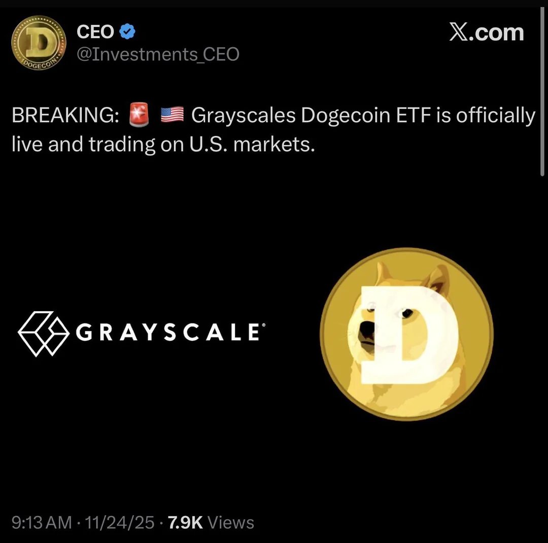 So many fake fans are pumping ADA and now ETH. LMAO! Loosers, wannabe traders. Welcome to the Grayscales Dogecoin! 🥰 <a href="/dogecoin/">Dogecoin</a>