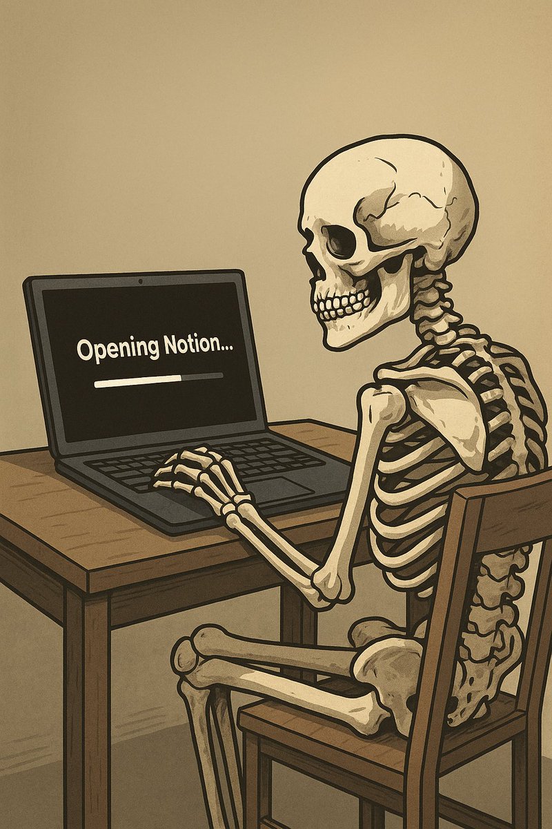 pranshu_gupta01's tweet image. #Notion is amazing - except for the part where you have to open it
The lag is real man 🥲