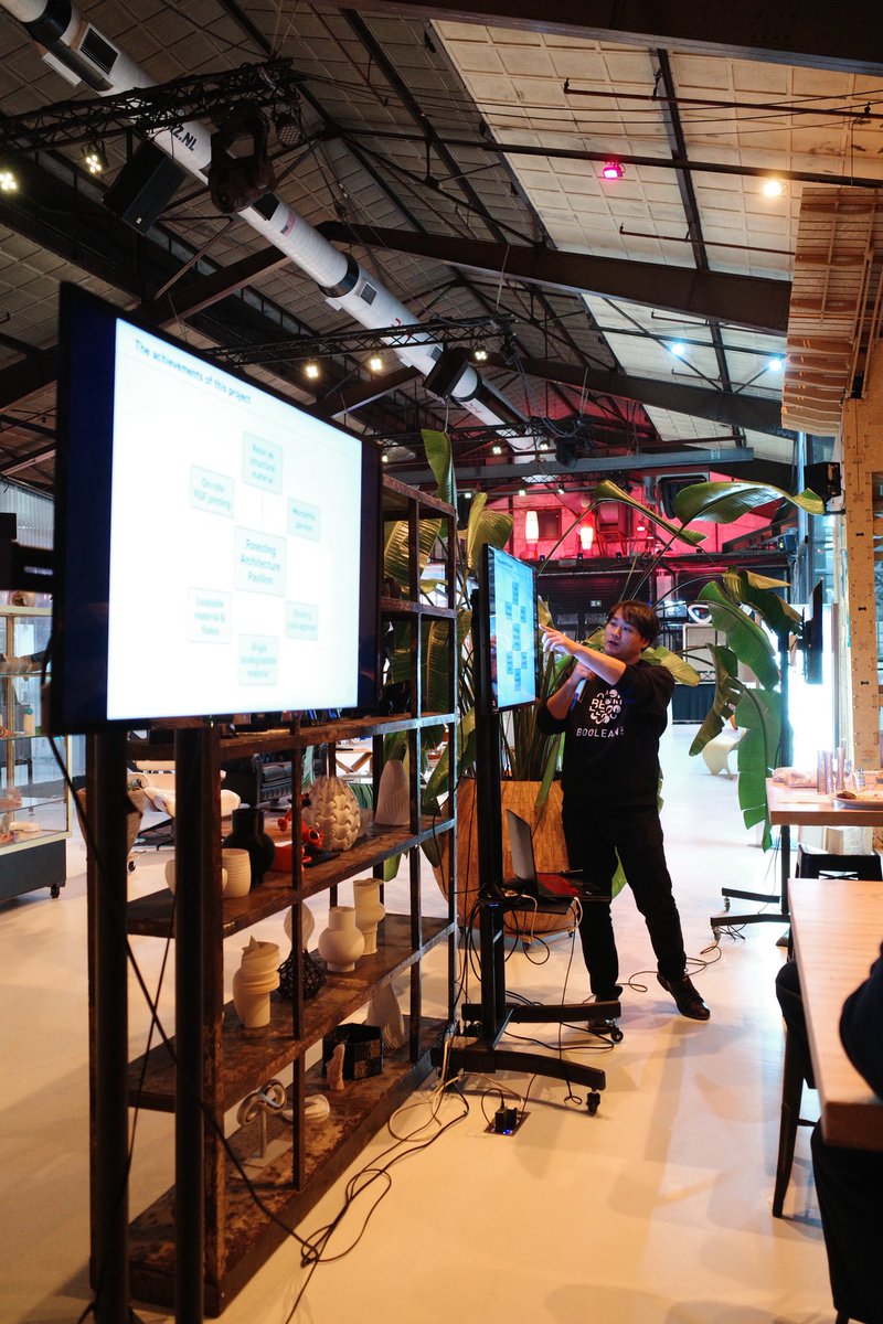 オランダの3DMZで登壇してきました