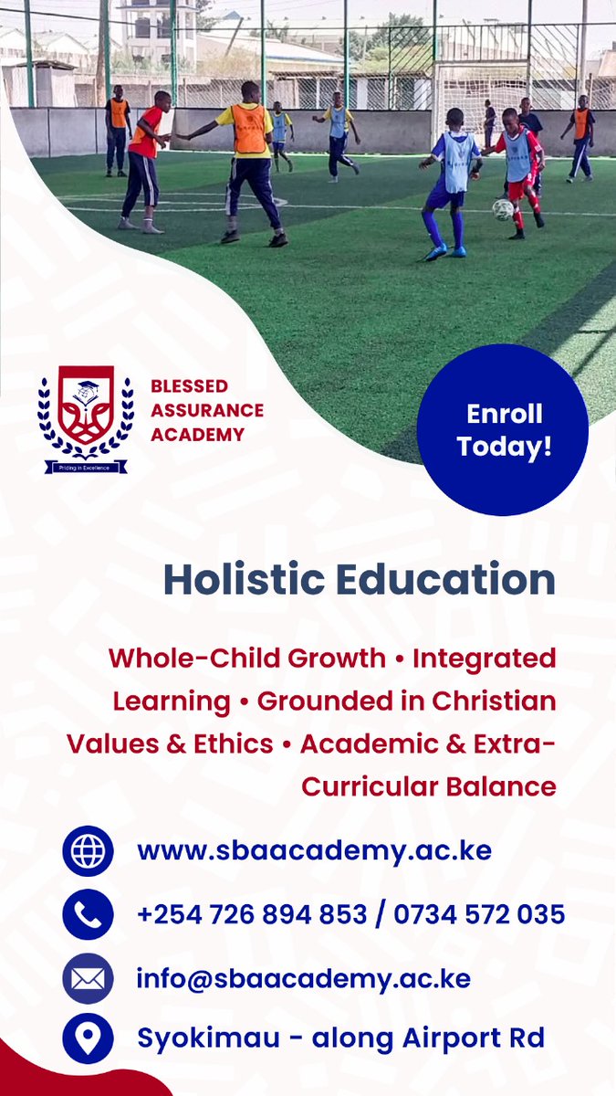 buzzbust's tweet image. Integrated learning helps students make connections between subjects, deepening understanding and developing a well-rounded academic foundation. #BlessedAssuranceAcademy Priding In Excellence.