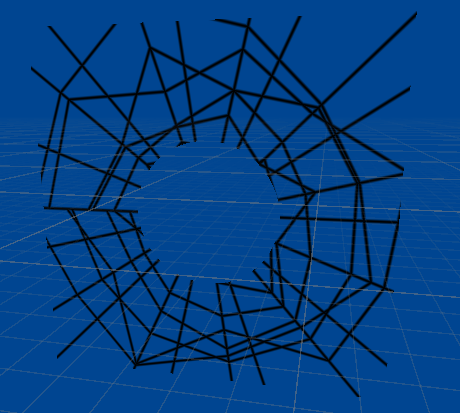 weltenzerstoorr's tweet image. Want to try and keep myself accountable with working on my project, so starting a thing where I work on it for an hour or so each day and post about it.

day 1 - Made a simple web shader to simulate cracks forming around the border of the screen. Shaders really aren&apos;t my strength