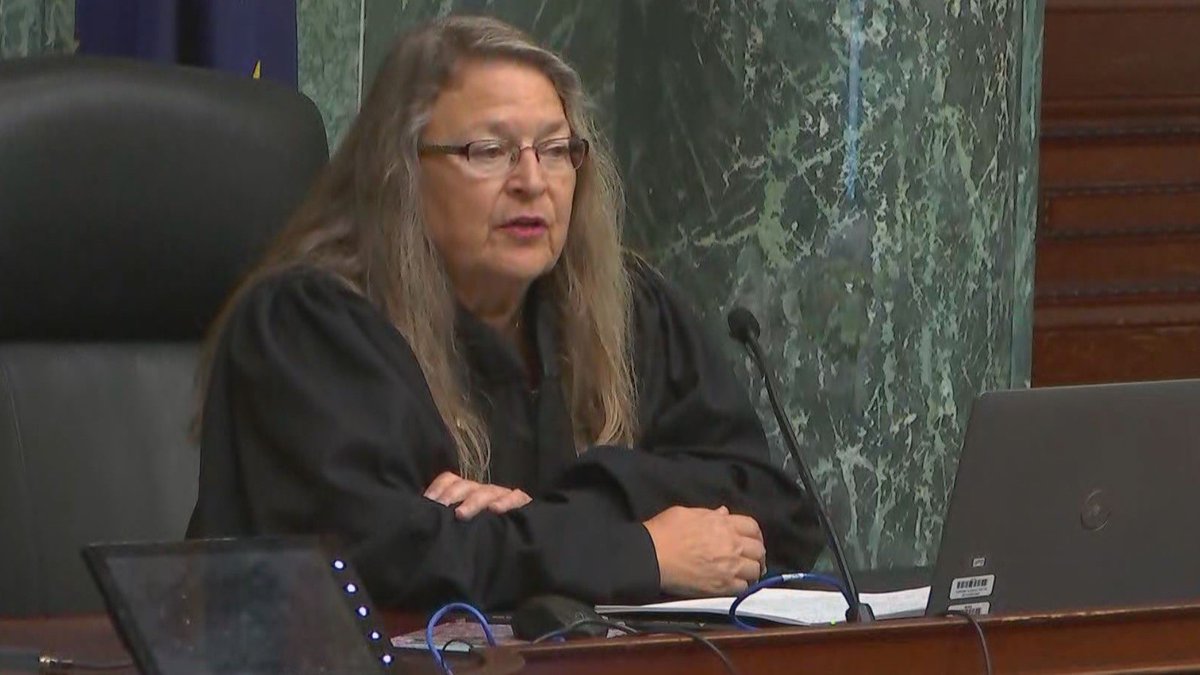 UP NEXT - Oh, Judge Fran Gull – the iron-fisted grandma of Indiana's bench, presiding over the Richard Allen Delphi clusterfuck like she's auditioning for a sequel to The Handmaid's Tale meets CSI: Cornfield Edition. This hag's been slinging gavels for nearly 30 years, but her