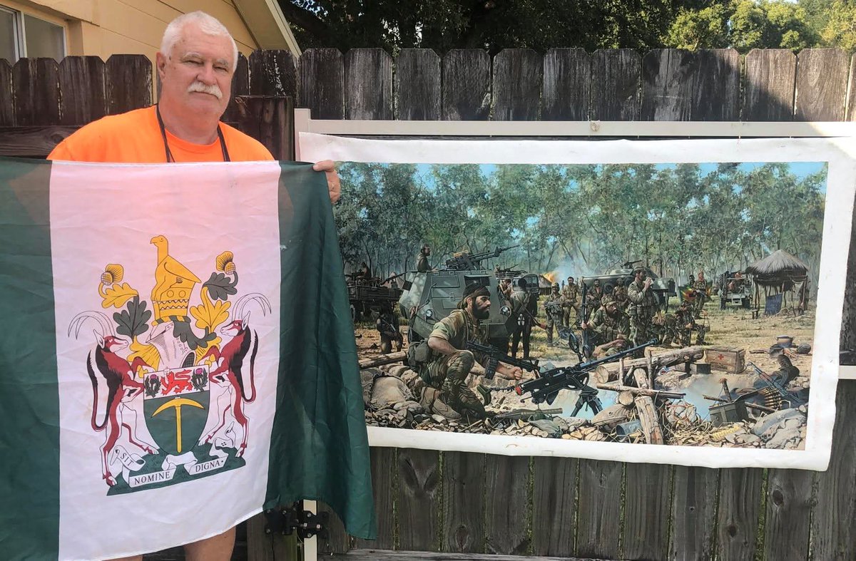FFVUSA's tweet photo. RIP Craig Bone, RLI veteran, artist and conservationist https://t.co/vSjgmPdwCj