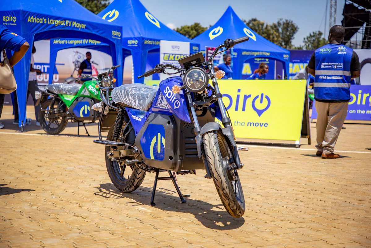 SpiroUganda's tweet image. A better way to move through the city is here. Experience the smooth, silent power of a SpiroBike.

📞 Call 0800334411

🌐 spironet.com

🔗 forms.gle/8xbh9aKbMsU6ga…
#SpiroUganda #EVRevolution #GoBlue