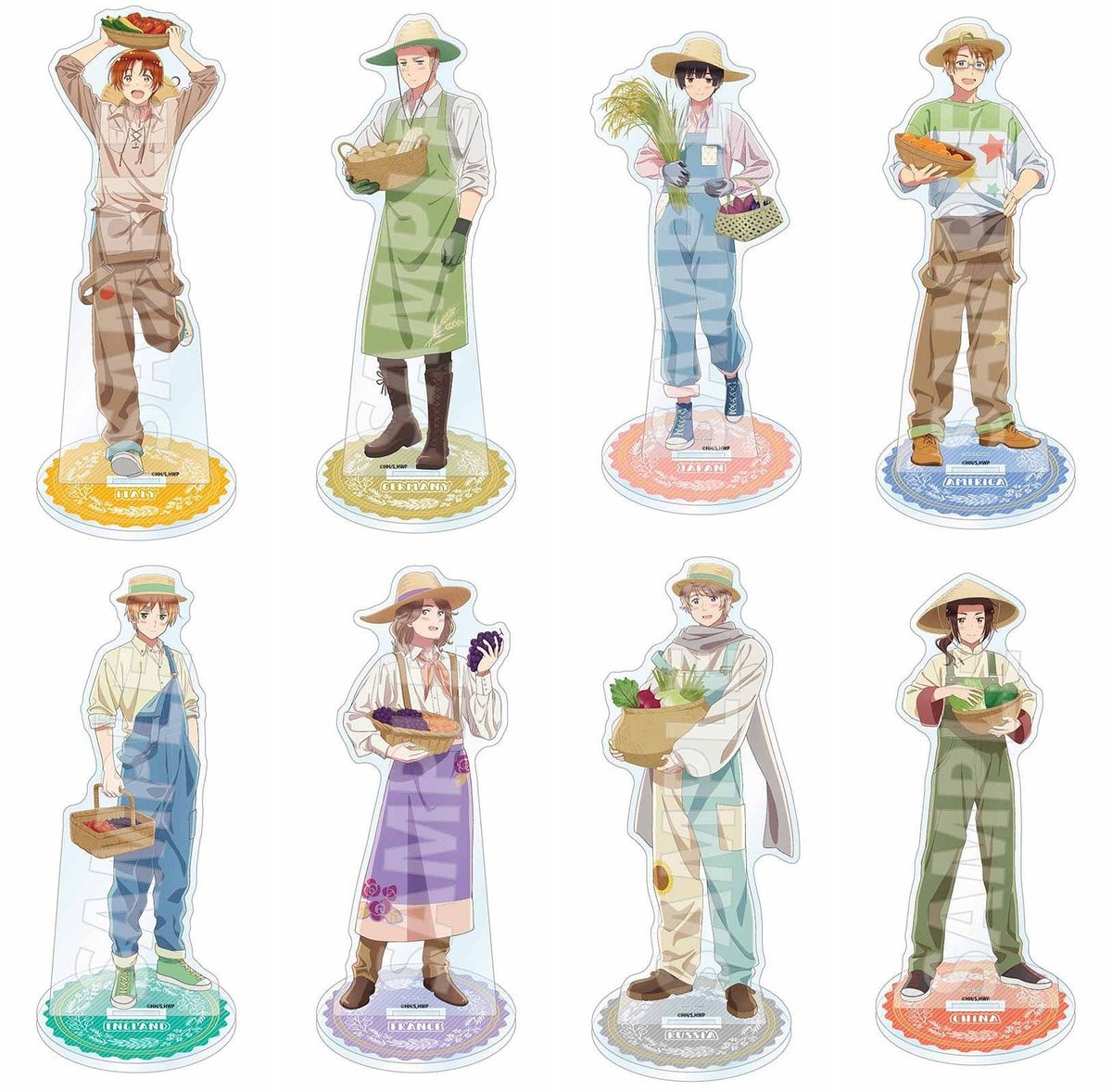 アニメイトオンラインで予約開始！ アニメ「ヘタリア World☆Stars