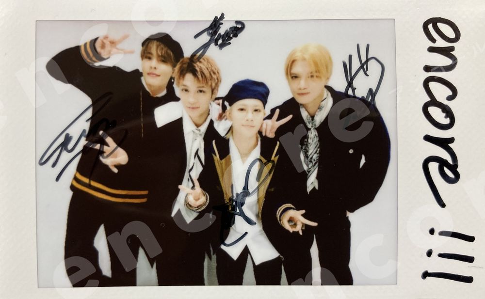 #WOLFHOWLHARMONY🐺のバラードの魅力！
「Marmalade」インタビュー
e.usen.com/interview/inte…
公開記念🎉
サイン入りチェキを1名様に🎁

◆応募方法：
<a href="/encore_inf/">USENの音楽情報サイト「encore（アンコール）」</a> をフォロー＆この投稿をリポスト
◆締切：12/13(日) 23:59迄
◆結果：当選者様にDM送付

#Marmalade_WHH #LOVERED
#encoreプレゼント