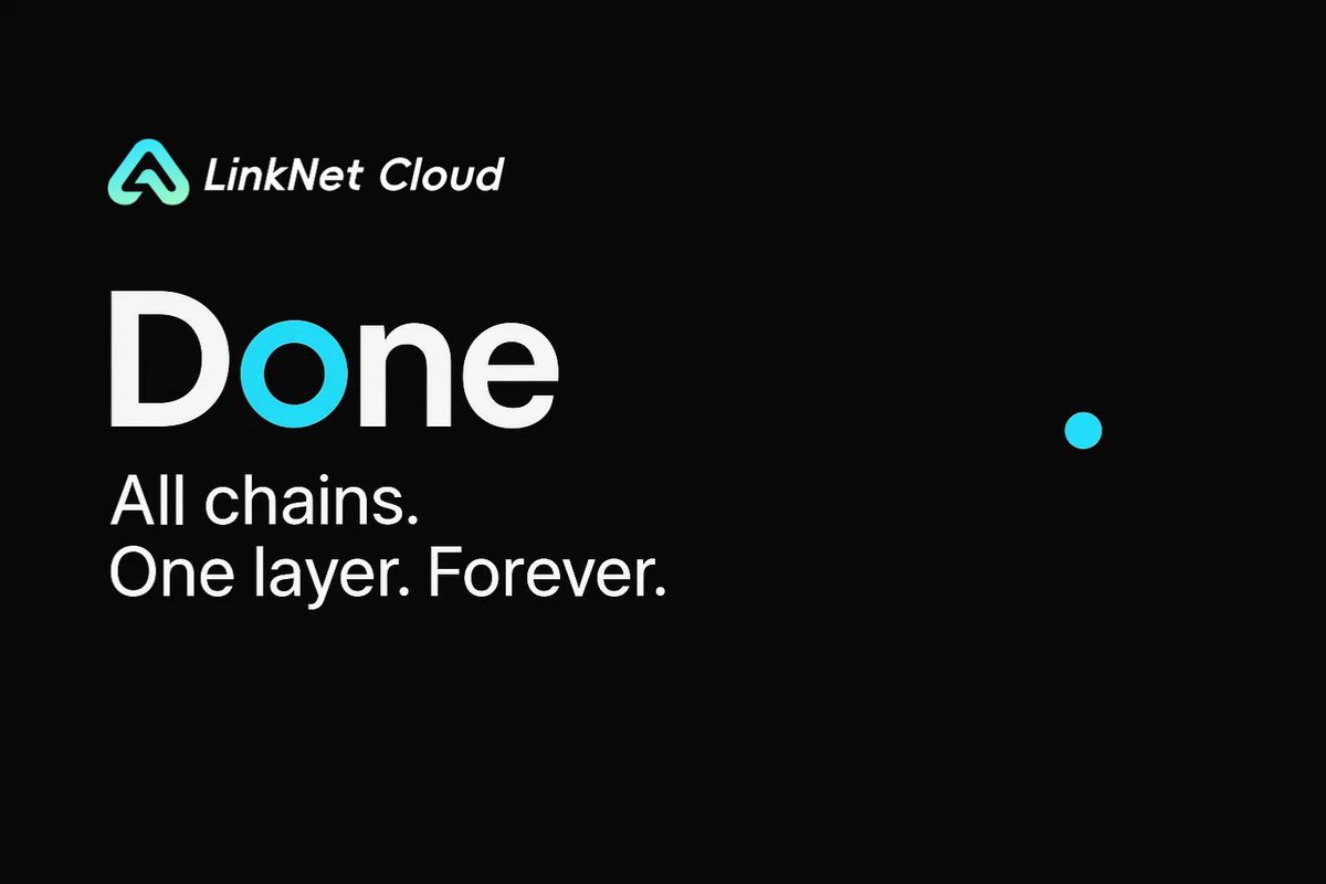 LinkNet_Cloud's tweet image. 🧩 Done only matters when the base layer is finally stable.

One layer for all chains means every network moves under a single, predictable execution model.🔭

If multi-chain is going to endure, it needs a layer built to last, not another temporary patch. 🛠️
