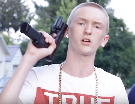 Id give white boy credit in drill before I give it to Ye