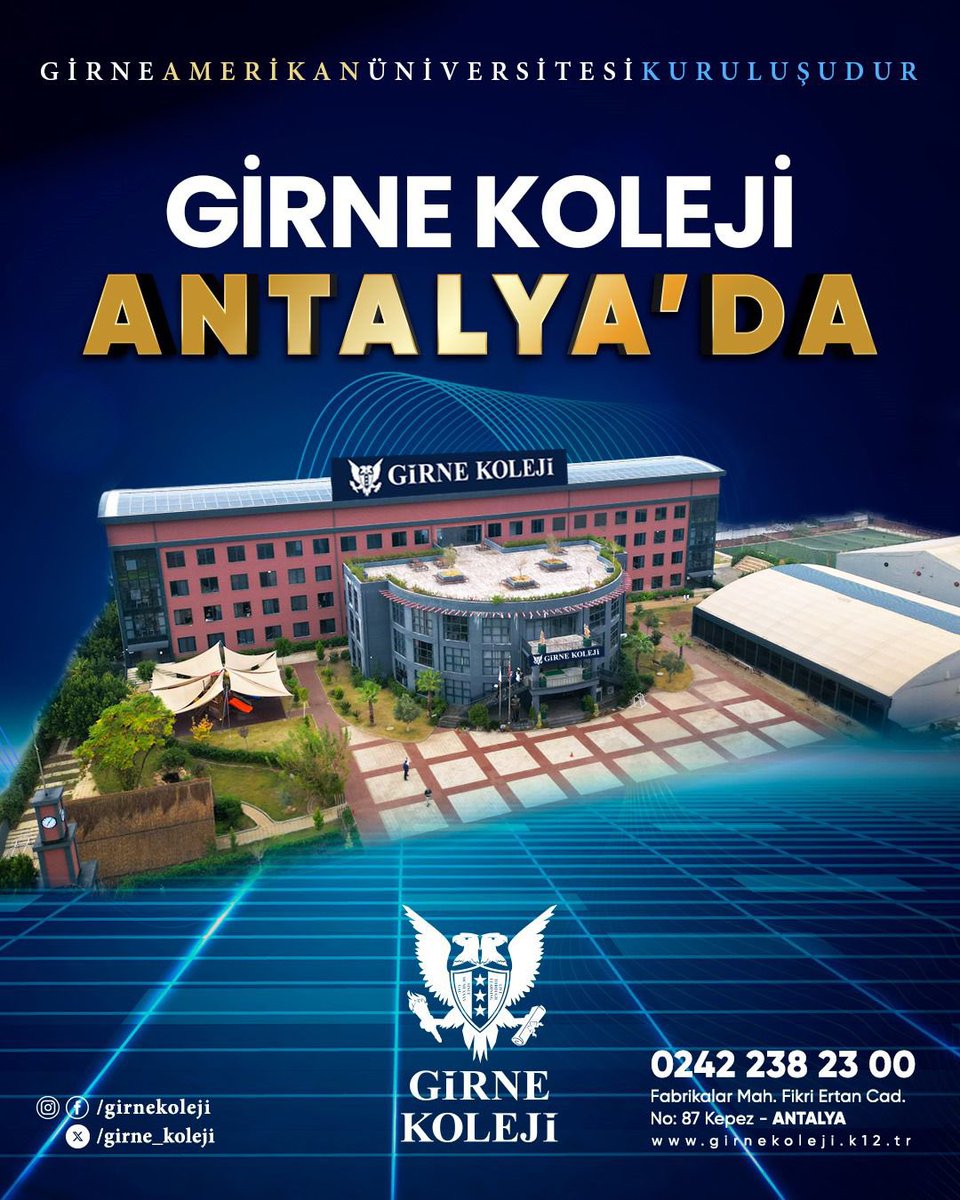 CambazogluDilek's tweet photo. Girne Koleji ailesi olarak, Antalya Kampüsümüzde eğitimdeki güçlü yolculuğumuzu büyütmenin gururunu yaşıyoruz.
Vizyonumuzu, değerlerimizi ve geleceğe dair iddiamızı Akdeniz’in kalbine taşıyoruz.

Güçlü bir başlangıç için hazırız.
Tüm Antalya halkına hayırlı olmasını diliyorum. https://t.co/rfV4dncn7X