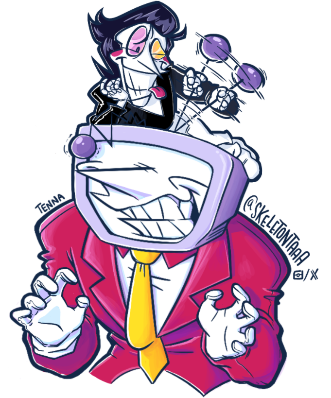 skeletontaa's tweet photo. mi granito de #spamtenna a la nación. fue realmente un honor haber compartido el lienzo con artistas tan grandes y su arte tan hermoso, gracias especiales a burntfortune por la instancia <3 edit https://t.co/kxe6H9TByO