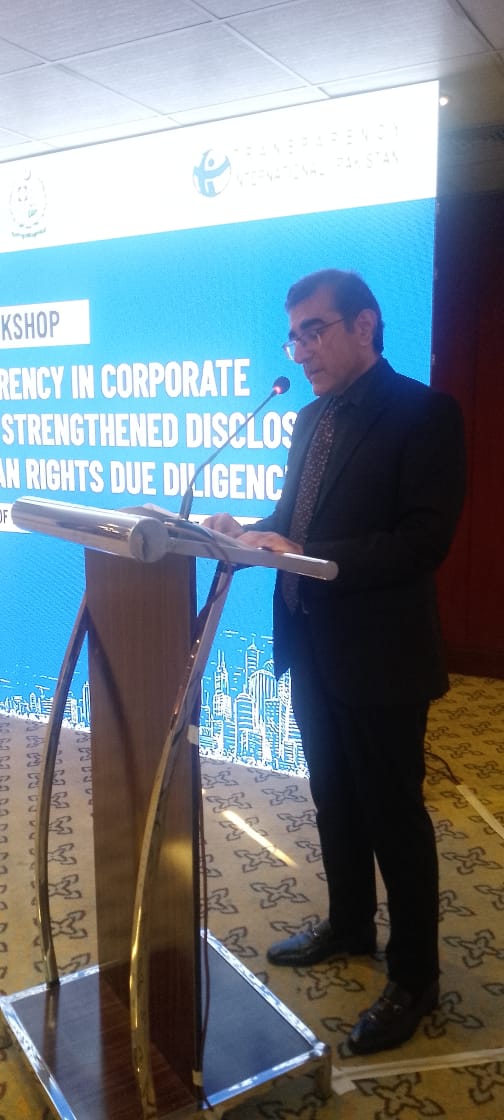 TIPakistan1's tweet image. Companies must include sustainability in their reporting; transparent and accountable markets are no longer a luxury, they are now a mandatory requirement, says Executive Director SECP, Mr Imran Inayat Butt,

#BusinessIntegrityToolkit