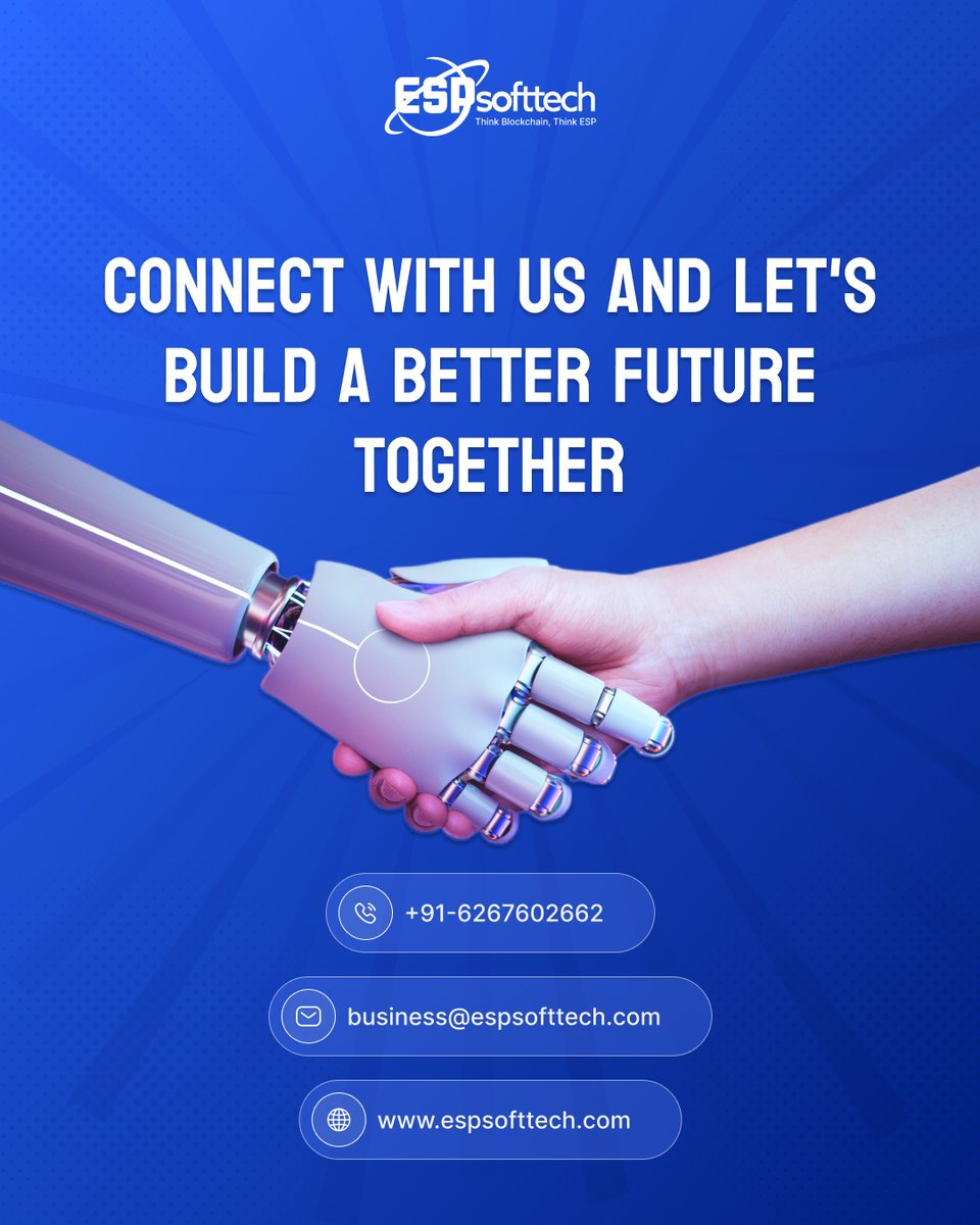espsofttechpltd's tweet image. Build What&apos;s Next, With One Powerful Partner.

Forget juggling multiple vendors. From cutting-edge Blockchain to immersive Gaming, we bring your entire digital vision to life.

Let&apos;s create the future, together.

#DigitalInnovation #BlockchainDevelopment #GameDevelopment #Web3…