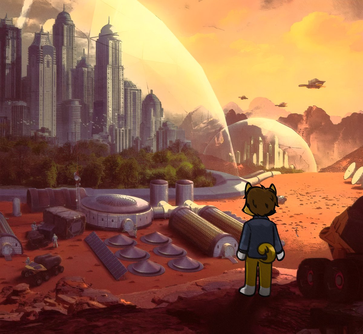 Every great civilization begins with a dream…
And this is the moment Dogelon sees his.