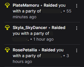 Thank you to all my friends who played repo tonight!! 🥹

~ <a href="/AzaleaArchives/">Azalea 🌸</a> <a href="/BronzeThief/">thebronzemaster</a> <a href="/CMRenji/">CMRenji</a> <a href="/DK_Miss_Diamond/">--Diiamond ~ 💎</a> <a href="/iHookGrills/">iHookGrills</a> <a href="/LuciusAlka/">LuciusAlka</a> <a href="/culverit/">culverit</a>  <a href="/MilliannaVT/">Millianna 🦁🌻</a> @/sleepershark007 <a href="/SomeSquirrel503/">SomeSquirrel503</a> <a href="/yuseistreams/">Yusei! 🪽🍰 | ENVT</a> <a href="/1_1Rappy/">Rapscallion</a> ~

We raided out to <a href="/_xaphe_/">xaphe 🐯🪷</a> show them all some love 🩷