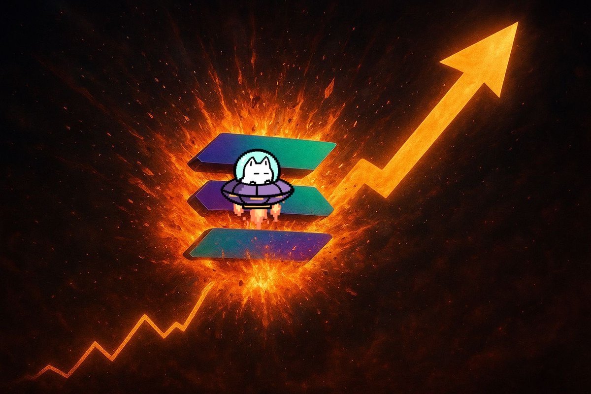 Nick_V587's tweet image. 发生了什么事件？？？@BTCs_zh 
铭文比特币 $BTCs ，时隔两年再次起飞🛫
在落寞的 #brc20 铭文板块，一个多月拉了15倍，再次重生🔥，证明了社区共识和ip叙事的重要性✊✊
$CAT 喵社区能否在 @solana 接力小饼社区，在MEME赛道书写更伟大的传奇，一切交给时间😽😽😽
Ca:…