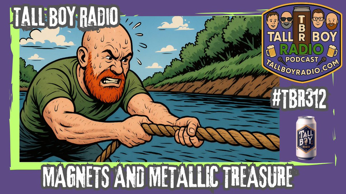 TallBoyRadio's tweet image. Tune in tonight at 20:20 GMT as we're joined by Lewis Bright to talk about Treasure Hunting on the British Riverbank⤵️

YOUTUBE youtube.com/live/ZSKZxdIIG…

FACEBOOK facebook.com/share/p/17mzfZ…

INSTAGRAM instagram.com/tallboyradiopo…

#TBR #PodNation #PodernFamily

tallboyradio.com