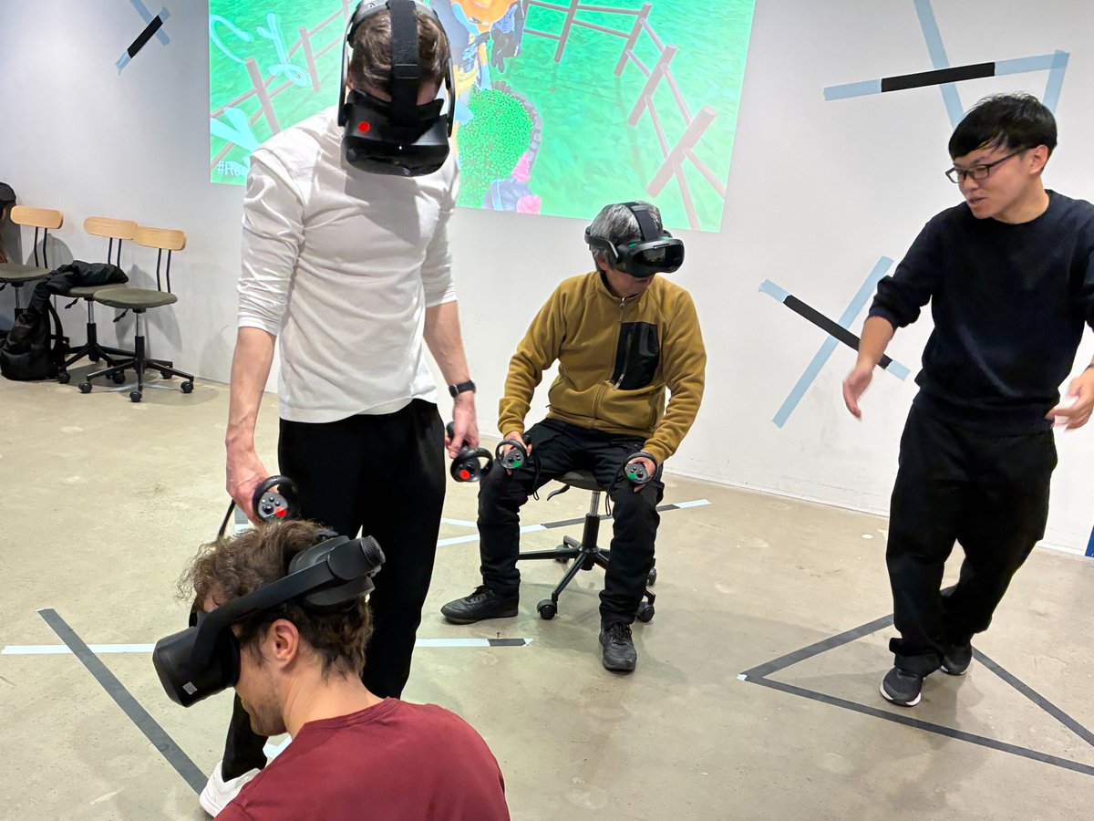 📣イベント開催中📣

本日LBE体験会開催中‼️

アクティブなものからのんびりと楽しめるものまで、様々なコンテンツを体験してみませんか❓
当日のお申し込みもできますので、お気軽にお越しください。
※最終チケットは18:00-19:00です※
⬇️ 予約はこちらから
weaverselab-20251126.peatix.com
#Resonite_LBE