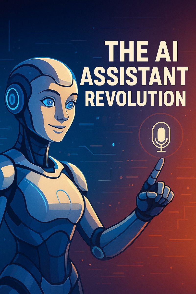 aiThreadedTopic's tweet image. The AI assistant revolution isn’t coming… it’s already steering daily life
From waking you up to running your workflow, these smart helpers are becoming unstoppable.
Meet the future of productivity
 ai.threadedtopic.com/blog/how-power…
#AIAssistant #FutureOfWork #AITools #ai