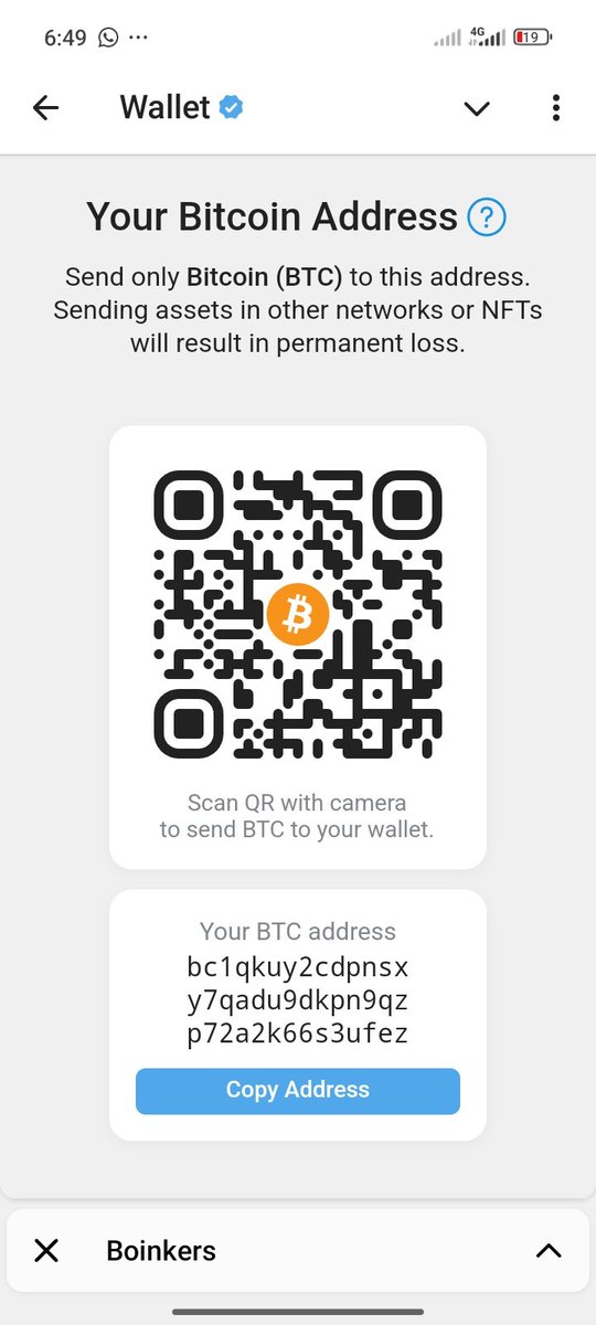 FirrstClasss's tweet image. BTC

bc1qkuy2cdpnsxy7qadu9dkpn9qzp72a2k66s3ufez