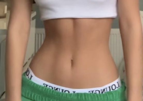 Diorgirlx's tweet image. being fit is forever my love language to myself