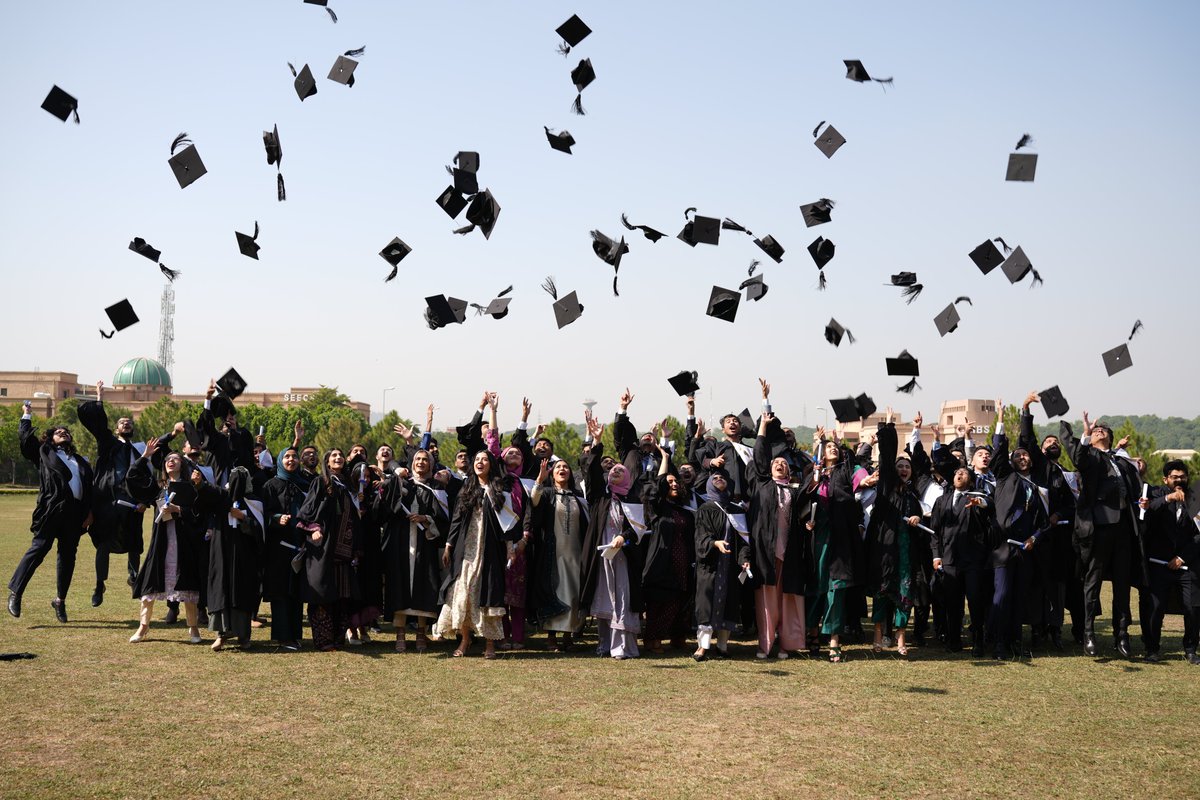 Convocation Rewind x Cap Toss

Caps in the air, dreams on the rise...
A flashback to our proud NUST graduates!

#NUST #ConvocationRewind #NUSTConvocation