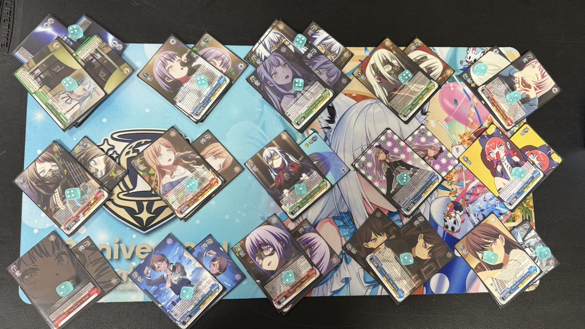 HandTrapTCG's tweet image. Do-We Collectibles (Locals/ショップ大会)
&amp;lt;8 Players, 3 Rds&amp;gt;

1st Nathan W. KEY 8 Pants
2nd 🐼 HOL 2/3 SB 3 Pants
3rd Steven T. BD Bar/Pants
4th @WindsIncarnate PJS 3 Bar/ 2 Pants/ 2 Bar 

#ws2tcg #weissschwarz #wstcg #ヴァイスシュヴァルツ #ws #ヴァイス