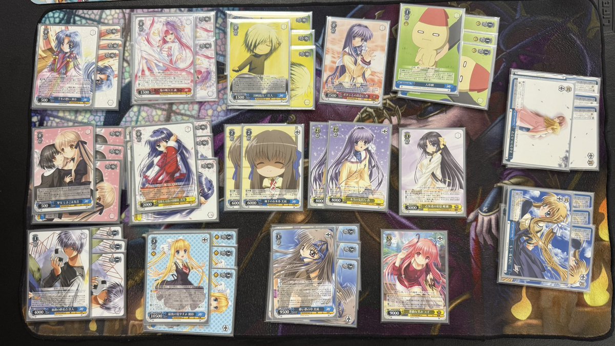HandTrapTCG's tweet image. Do-We Collectibles (Locals/ショップ大会)
&amp;lt;8 Players, 3 Rds&amp;gt;

1st Nathan W. KEY 8 Pants
2nd 🐼 HOL 2/3 SB 3 Pants
3rd Steven T. BD Bar/Pants
4th @WindsIncarnate PJS 3 Bar/ 2 Pants/ 2 Bar 

#ws2tcg #weissschwarz #wstcg #ヴァイスシュヴァルツ #ws #ヴァイス