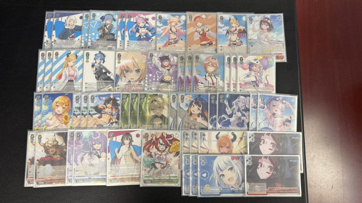 HandTrapTCG's tweet image. Do-We Collectibles (Locals/ショップ大会)
&amp;lt;8 Players, 3 Rds&amp;gt;

1st Nathan W. KEY 8 Pants
2nd 🐼 HOL 2/3 SB 3 Pants
3rd Steven T. BD Bar/Pants
4th @WindsIncarnate PJS 3 Bar/ 2 Pants/ 2 Bar 

#ws2tcg #weissschwarz #wstcg #ヴァイスシュヴァルツ #ws #ヴァイス