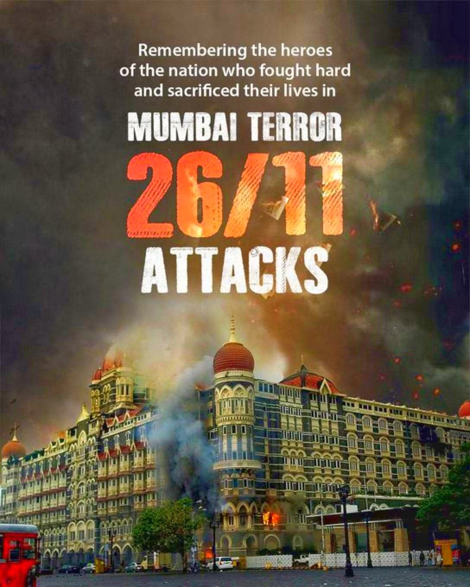 News2ThePoint's tweet image. 26/11 के आतंकवादी हमले में शहीद हुए सभी 
वीर सपूतों को विनम्र श्रद्धांजलि 💐💐

आज हम उन बहादुर जवानों और निर्भीक नागरिकों को याद करते हैं, जिन्होंने देश की रक्षा करते हुए अपने प्राणों की आहुति दे दी, उनके साहस, त्याग और बलिदान को नमन।

#MumbaiTerrorAttack के शहीदों की स्मृति…