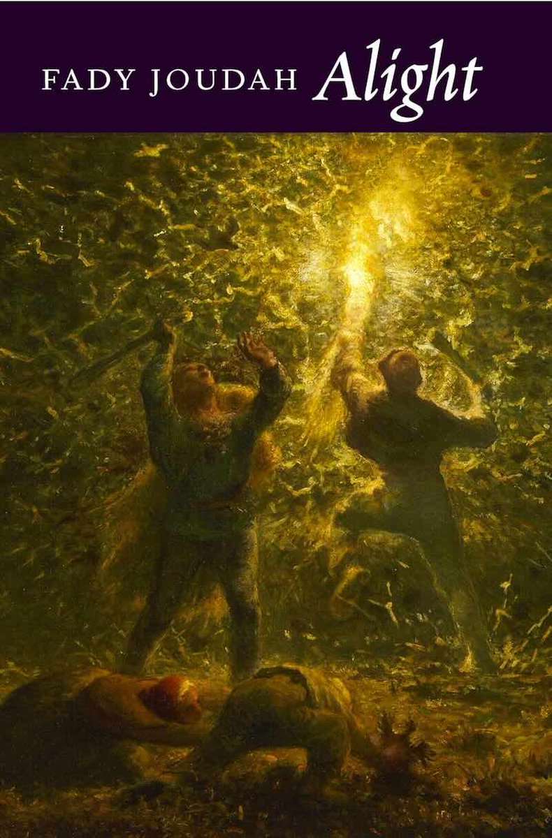 Started reading Fady Joudah's "Alight: Poems."
amzn.to/4exruYM
📖🖊️
Good so far, as good as the other two of his I've read.
#books #reading #poems #poetry <a href="/CopperCanyonPrs/">Copper Canyon Press</a> #BookTwitter #BookTwt #PoetryTwitter