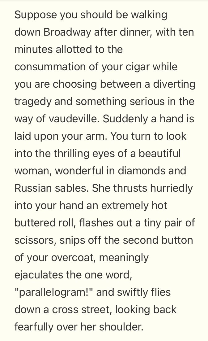 LillianLeaBooks's tweet image. This is so true! 

It’s the same romantic spirit of adventure that O. Henry so beautifully crafted in his short story, “The Green Door”.

If some mysterious stranger tucked a card into your hand that simply said, “The Green Door”—would you have the adventurous spirit to seek it?