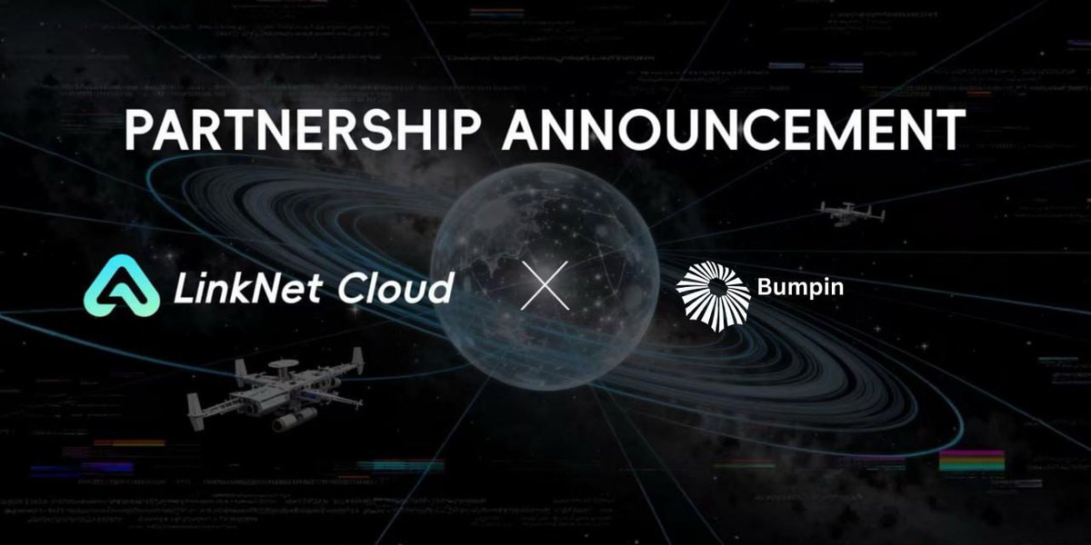 LinkNet_Cloud's tweet image. Partnership Announcement: @LinkNet_Cloud × @BumpinTrade

AI + Solana’s fastest 1000x perp DEX = next-level trading 

We’re teaming up with @BumpinTrade, Solana’s first perpetual DEX with 1000x leverage, gas-free one-click trading, and dual-pool liquidity.

future of AI trading 🔥