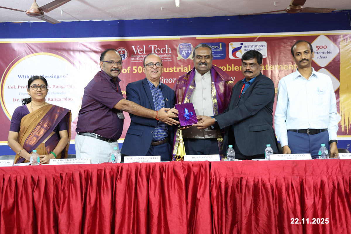 veltechofficial's tweet image. Vel Tech proudly conducted the Project Activity on “Empowering Innovation through Real World Challenges”, jointly organized by the SOC, SOEC, and the Office of Industry Relations.

Check out the Gallery: veltech.edu.in/events/launch-…

#VelTechUniversity #IndustrialIoT #innovations