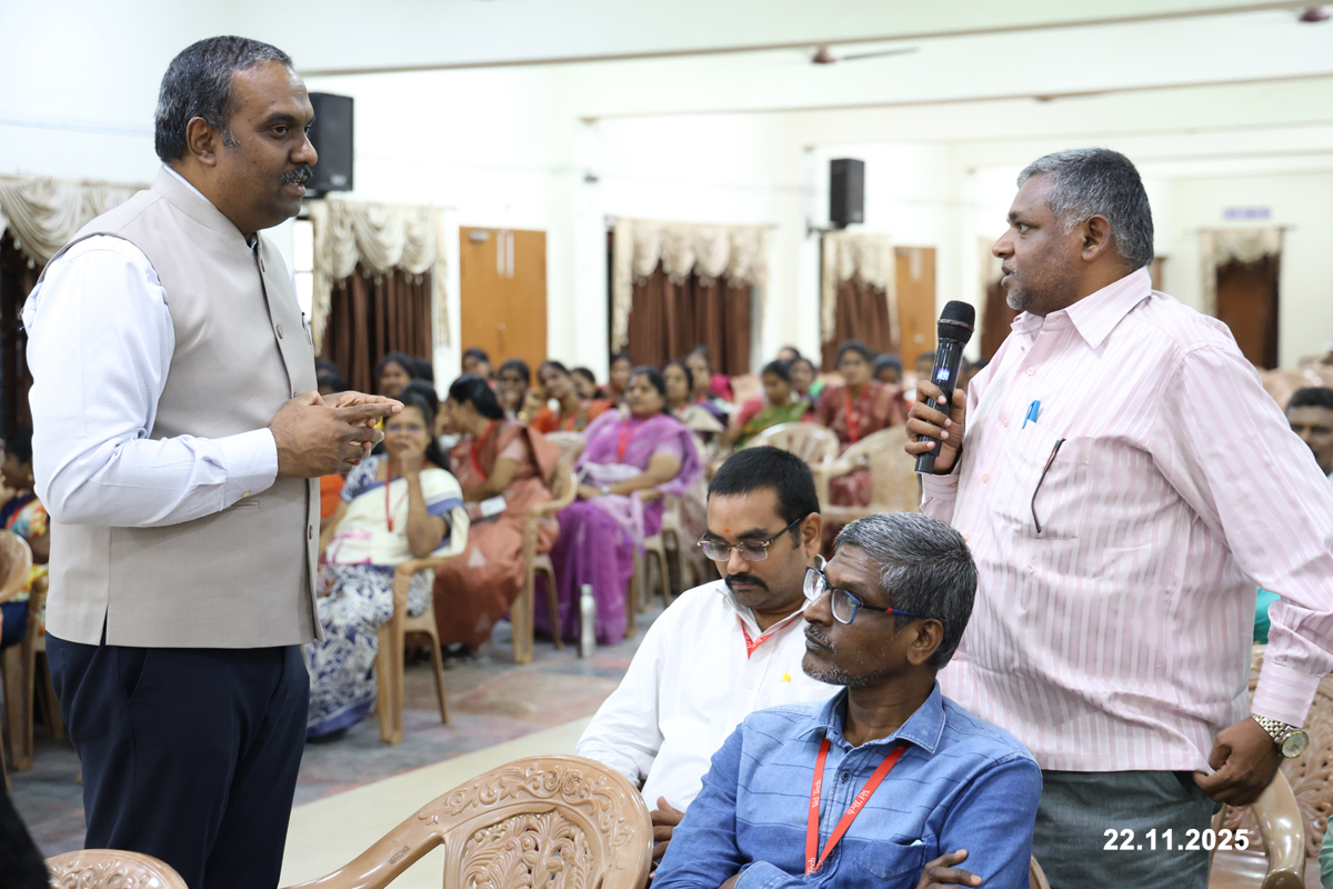 veltechofficial's tweet image. Vel Tech proudly conducted the Project Activity on “Empowering Innovation through Real World Challenges”, jointly organized by the SOC, SOEC, and the Office of Industry Relations.

Check out the Gallery: veltech.edu.in/events/launch-…

#VelTechUniversity #IndustrialIoT #innovations