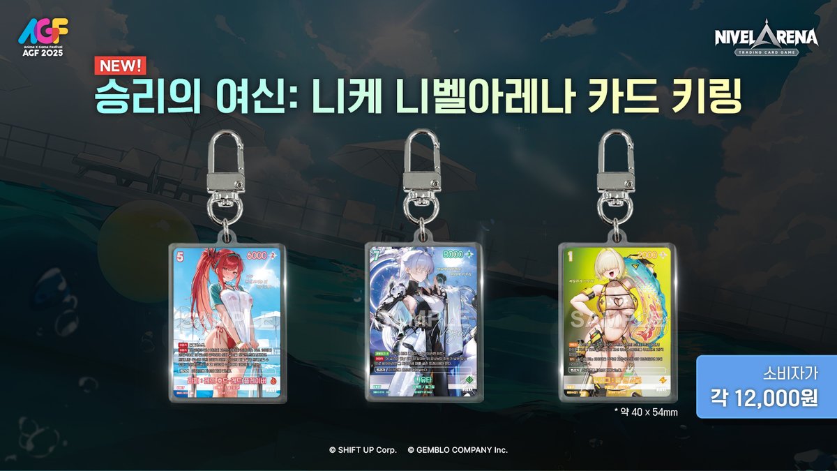 NIKKE 勝利の女神 コレクションボックス AGF2025 韓国限定 勝利の女神 