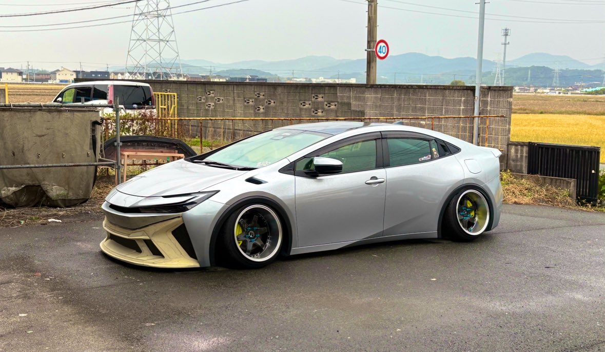 racing_g1's tweet photo. #60プリウス
#60prius https://t.co/drtqA6uUjL