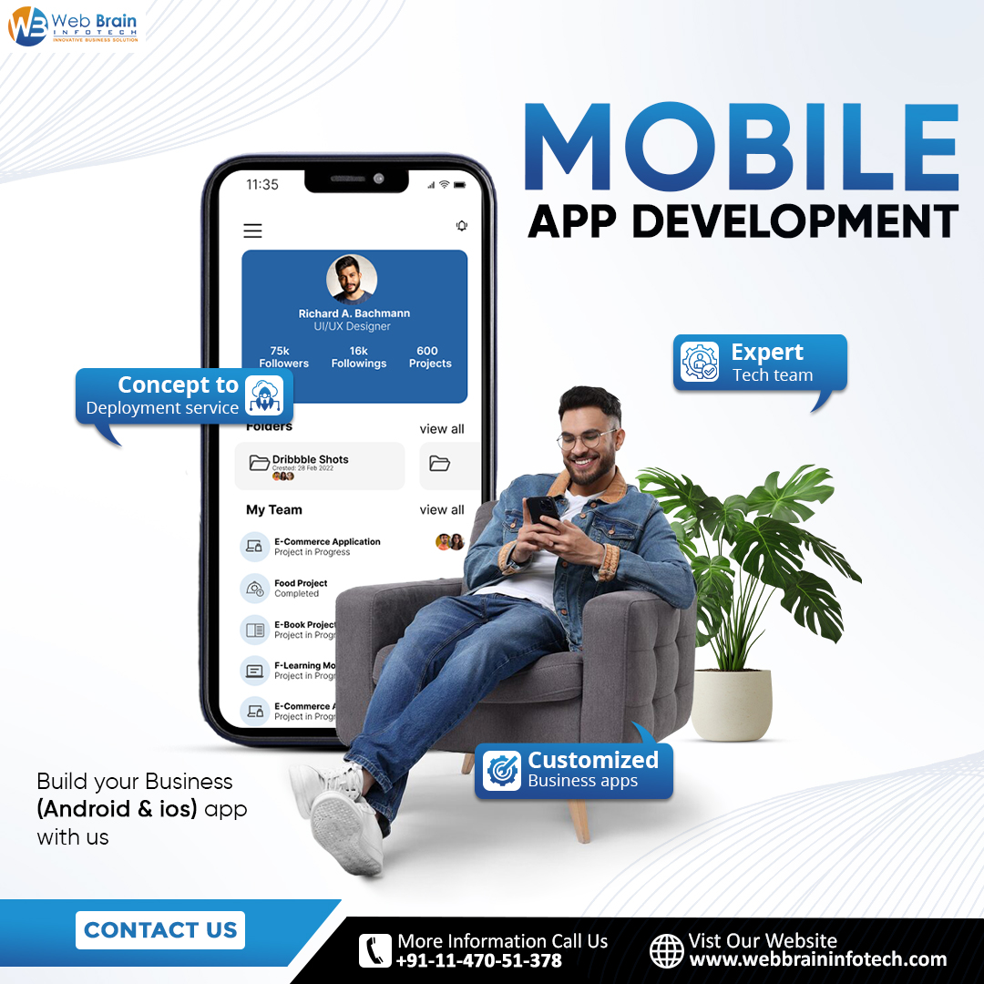 webbraininfo's tweet image. 📱✨ 𝐆𝐫𝐨𝐰 𝐘𝐨𝐮𝐫 𝐁𝐮𝐬𝐢𝐧𝐞𝐬𝐬 𝐰𝐢𝐭𝐡 𝐚 #𝐂𝐮𝐬𝐭𝐨𝐦𝐌𝐨𝐛𝐢𝐥𝐞𝐀𝐩𝐩!  From concept to launch — we build fast, smooth, and fully customized #businessapps that help you scale!

Learn more @ webbraininfotech.com/mobile-applica…

#WebBrainInfoTech #MobileAppDevelopment #AndroidApp