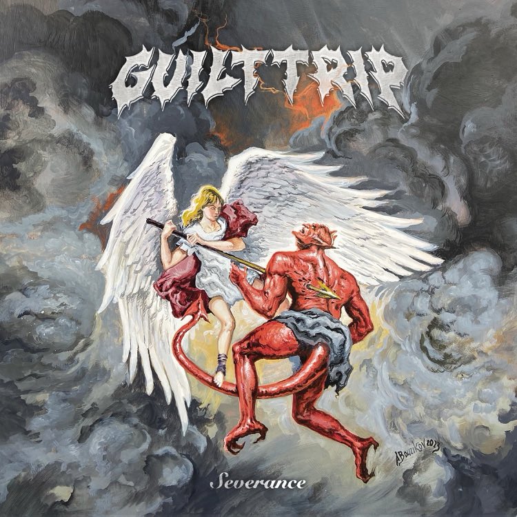 #nowplaying
Sweet Dreams (feat. LANDMVRKS) / Guilt Trip [Severance]

いやしかし来日ですか、、、、、、