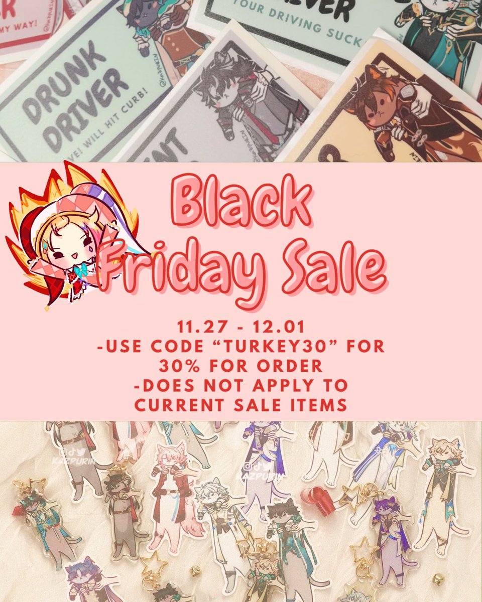BLACK FRIDAY SALE WILL START THIS THANKSGIVING!