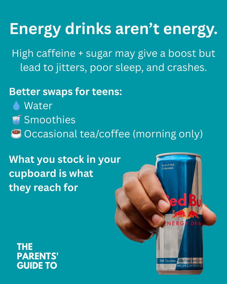 Parentsguideto's tweet image. ... #WellnessWednesday

Help your teen develop lifelong healthy habits by starting them now! Small changes, one at a time, work best.

Find out more in The Parents&apos; Guide to Homelife and study: ow.ly/jcic50WTpRB 

#Post16 #Post18 #parentingteens