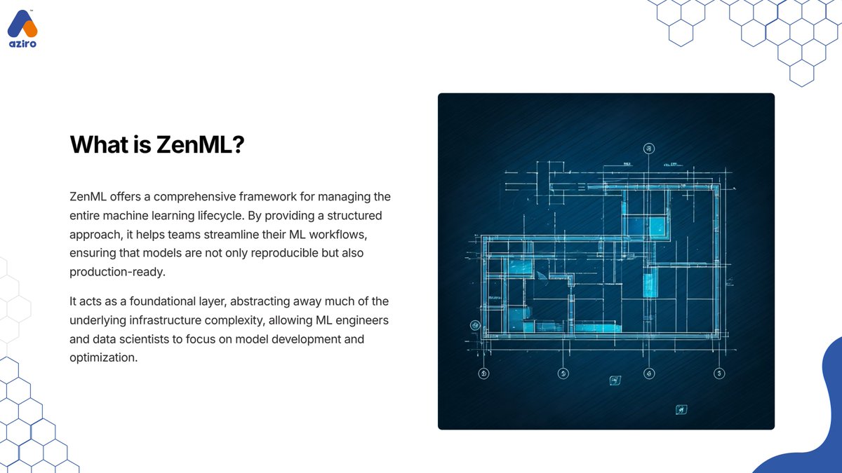 AziroTech's tweet image. ZenML takes the chaos out of machine learning workflows — offering a structured, scalable, and reproducible framework for teams that mean business.

Learn more: aziro.com/services/ai-na…

#AziroTechByte #AI #MLOps #ZenML #AziroTech