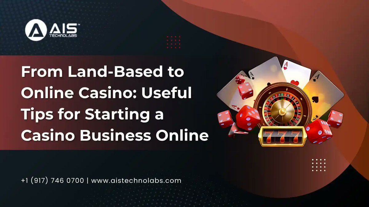 aistechnolabs's tweet image. Land-based casinos are going digital — but the shift isn’t easy. 🎰⚡

To succeed online, you need:
✔ Licensing clarity
✔ Strong marketing
✔ Smooth payments
✔ Big game library
✔ 24/7 support

Full blog 👉 aistechnolabs.com/blog/from-land…

#OnlineCasino #iGaming #AIStechnolabs