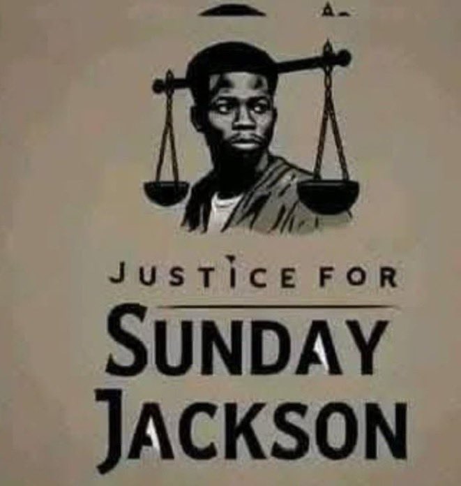 I know the situation can be overwhelming but please,

DO NOT FORGET, FREE SUNDAY JACKSON

DO NOT FORGET, FREE SUNDAY JACKSON

DO NOT FORGET, FREE SUNDAY JACKSON

DO NOT FORGET, FREE SUNDAY JACKSON

DO NOT FORGET, FREE SUNDAY JACKSON

Cc <a href="/RepRileyMoore/">Rep. Riley M. Moore</a> <a href="/SenTedCruz/">Senator Ted Cruz</a>