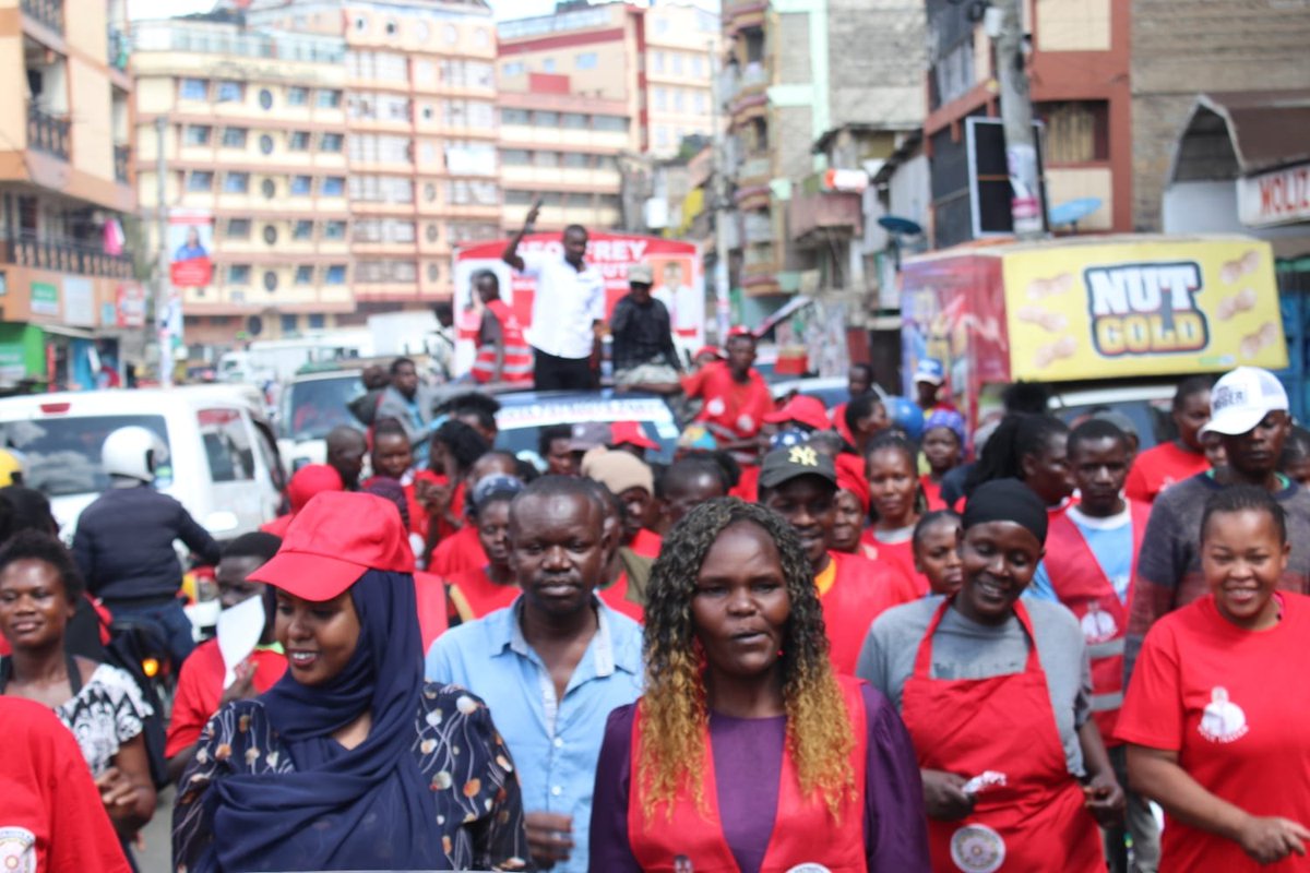 itsagneskagure's tweet image. The campaigns by the KPP candidate for Kariobangi North Ward Geoffrey Agutu (Babaa) have been intensive and the support overwhelming. It's now time to actualize your dream for better representation by turning out and voting tomorrow. Chama ni KPP, MCA ni Babaa✅