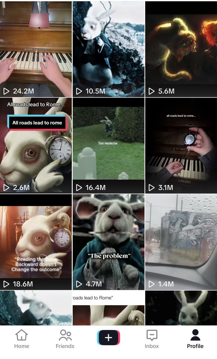 CryptoSylar's tweet image. Is seems that a major memecoin run is approaching. $ROME is perfectly positioned.

Virality through amount of likes/views is one of the main datapoints you should be paying attention to.

Millions of likes.
Billions of views.

All roads lead to $ROME.