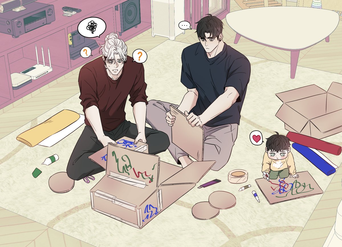 slwl_23's tweet image. 어린이집 숙제🚗