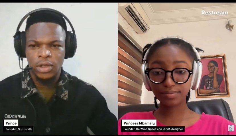 Princesser_dev's tweet image. Was invited by Softzenith to share my tech-innovation experience. Check it out✨ 

youtube.com/live/YGZ9EO5U3…