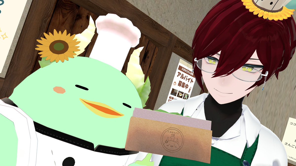 BUNAPI_ni_VRC's tweet image. おはぶ‼️