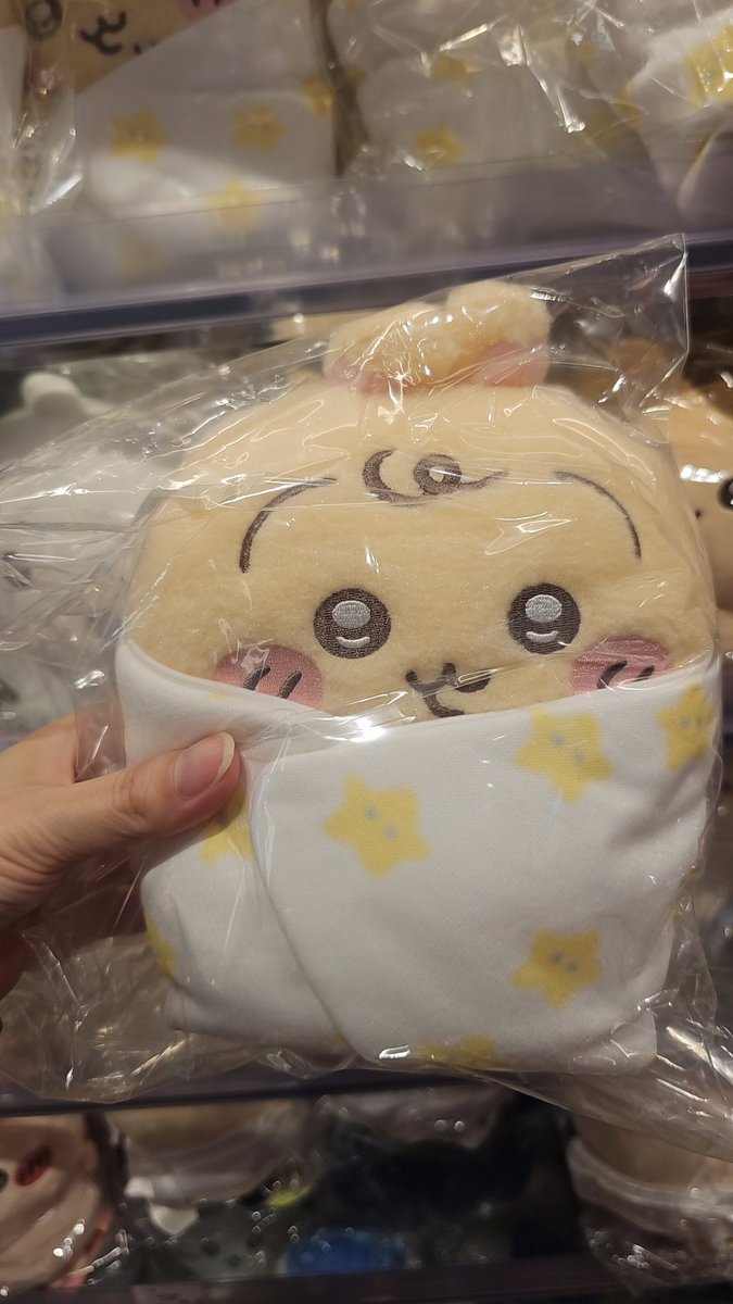 やっと買えた、Babyちいかわ😭

ってか、今日難波で何かあったん？
行列ばかりやったんやけど💦💦💦